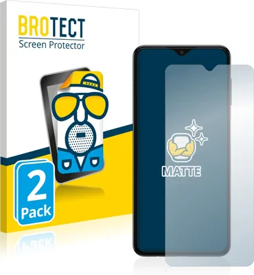 Produktbild von 2x BROTECT Schutzfolie für Samsung Galaxy A04s Displayschutz Displayschutzfolie Folie Matt Entspiegelungsfolie
