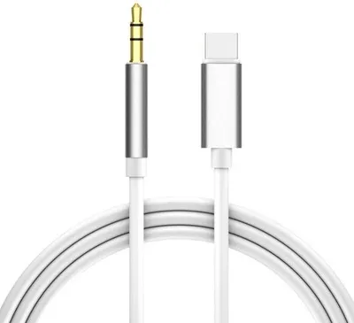 Immagine prodotto di Adattatore USB-C per cuffie - 1 metro - 3,5 mm - Nero