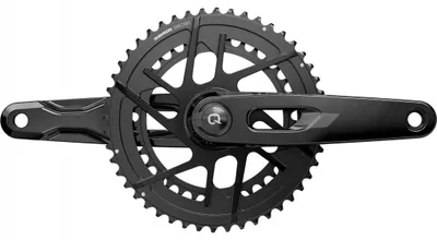 Produktbild von SRAM Quarq Rival E1 Kurbelgarnitur 165 mm 46-33T - präzise Leistungsmessung f....