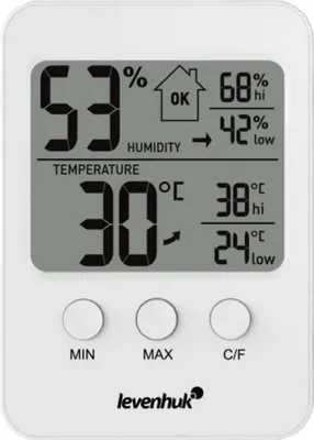 Immagine prodotto di Levenhuk Wezzer BASE L30 termoigrometro bianco