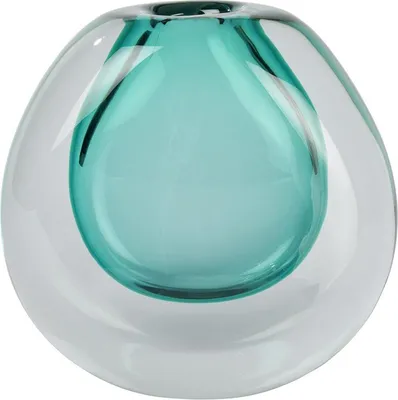 Produktbild von Cariani Glasvase ocean H 18 cm, 8,5 cm x 17,5 cm