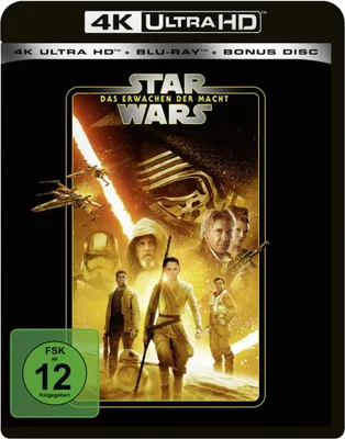 Obrázek produktu pro Star Wars: Das Erwachen Der Macht - 4K Uhd Edition (Line Look 2020)