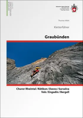 Produktbild von Kletterführer Graubünden