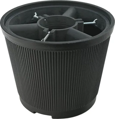 Zdjęcie produktu dla Stojak na choinkę / doniczka 10l - szary