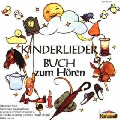 Produktbild von Kinderliederbuch Zum Hören