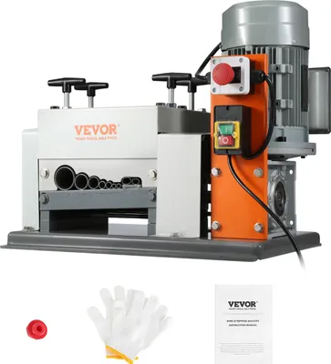Produktbild von VEVOR 1500W Elektrische Kabelschälmaschine Kabelabisoliermaschine φ1,5-40mm