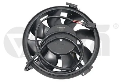 Produktbild von VIKA 99591503101 Lüfter Motorkühlung Kühlerlüfter für VW PASSAT Variant (3B6) Wasserkühler Ø280mm