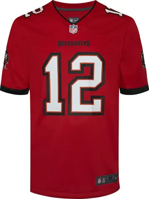Produktbild von S 67NM-TBGH-8BF-2NQ|Tampa Bay Buccaneers NFL Nike #12 Tom Brady Herren Heim Trikot