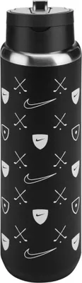 Produktbild von Nike - "SS Recharge" Flasche, Logo, 710ml CS2846 (Einheitsgröße) (Schwarz)