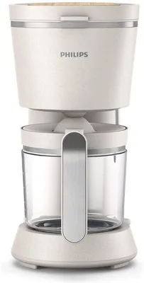 Produktbild von Philips Filterkaffeemaschine Conscious Collection Edition aus 100% biobasiertem Kunststoff, 1.2 L (HD5120/00)