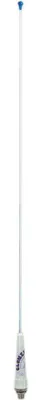 Zdjęcie produktu dla Antena VHF Glomex Ra109, biała, 90 cm