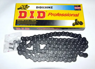 Produktbild von Did 50(530)Nz-110 Kette (110 Glieder) Ohne O-Ringe (Offen + Verschluss) (50Nz-110)
