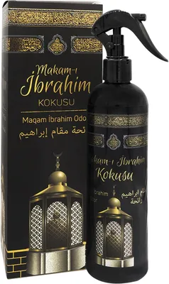Produktbild von Raumspray-Raumduft-Textilspray  400ml Duft    Ravza, kaba, makami ibrahim, Arafat mescidi aksa