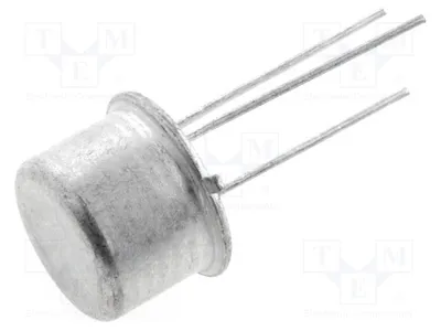 Obrázek produktu pro Tranzistor: PNP; bipolární; 60 V; 1 A; 0,8/4 W; TO39 BC161-16 PNP tranzistory pro povrchovou montáž