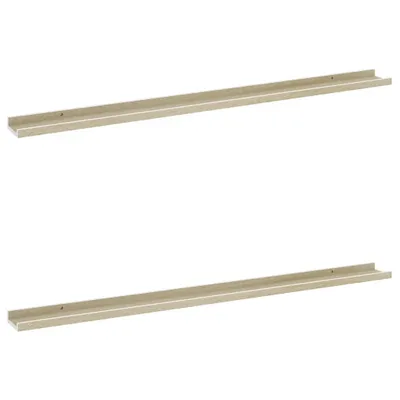 Zdjęcie produktu dla VidaXL 326693, MDF, Drewno, 1150 mm, 90 mm, 30 mm, 2 szt.