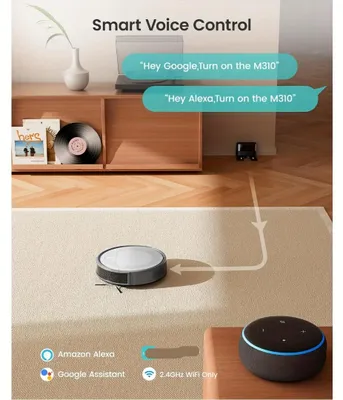 Productafbeelding van Robotstofzuiger - Robotstofzuiger Automatisch - Robot - Stofzuiger Robot - Robot Cleaner