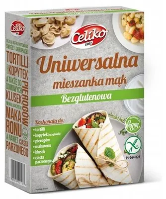 Image de MÉLANGE DE FARINES POLYVALENT SANS GLUTEN 200 g - CELIKO