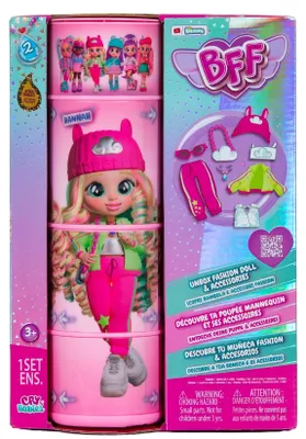 Produktbild von Cry Babies BFF Hannah Serie 2 Teenager-Puppe mit Zubehör
