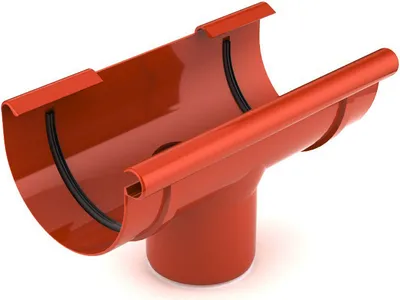 Immagine prodotto di BRYZA Teiera in plastica Ø 75/63 mm, rosso mattone RAL 8004