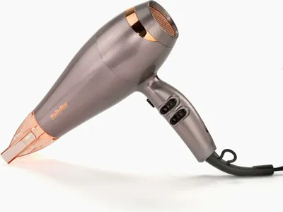 Image de Sèche-cheveux 2100w Gris-rose-or Ionic