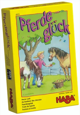 Produktbild von Haba 4323 Pferdeglück