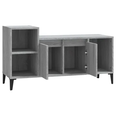 Obrázek produktu pro vidaXL TV skříňka Grey Sonoma 100x35x55 cm výrobek ze dřeva