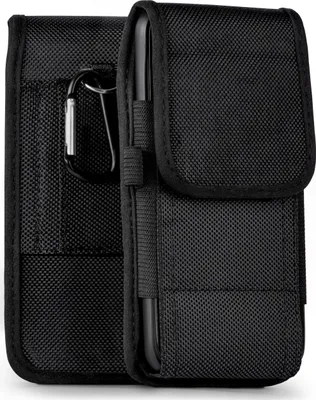 Produktbild von moex® Agility Case kompatibel mit LG X Power - Handy Gürteltasche, Schwarz