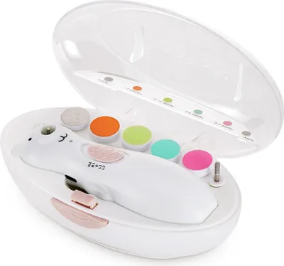 Produktbild von Haakaa SGE045, Elektrischer Nageltrimmer, Weiß, USB, 120 min, 42 mm, 39 mm
