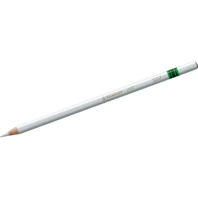 Produktbild von Buntstift für fast alle Oberflächen - STABILO All - Einzelstift - weiß