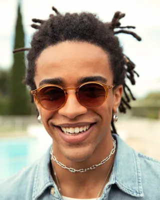 Produktbild von Sonnenbrille #D Sun, Farbe:goldfarben