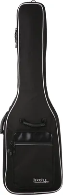 Produktbild von ROCKTILE 4/4 E-Basstasche - gepolstert mit Rucksackgarnitur Gigbag für E-Bass Schwarz