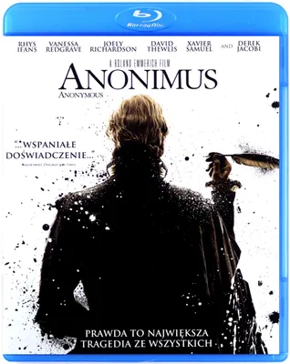 Produktbild von Anonymus (nur Originalversion) [BLU-RAY]
