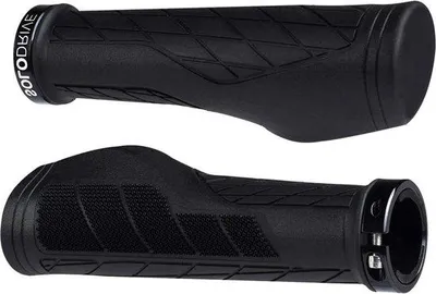 Produktbild von Famanu MTB-Handgriffe Ergonomisches Design - Schwarze Gummigriffe