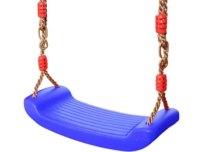 Immagine prodotto di Verk 01533 Altalena per bambini in plastica blu