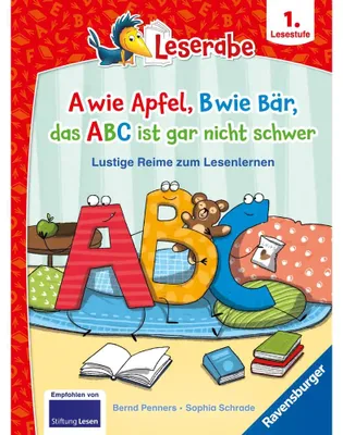 Produktbild von Penners, B: Leserabe Sonderausgaben - A wie Apfel, B wie Bär