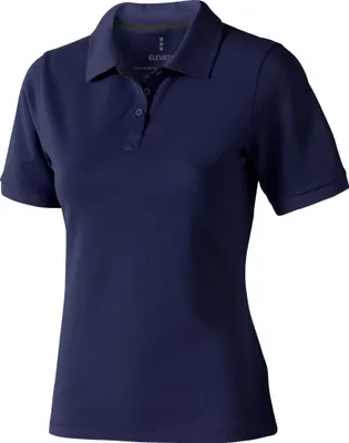Produktbild von Elevate Calgary Kurzarm Damen Polo PF1817 (M) (Marineblau)