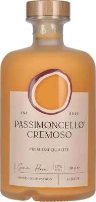 Produktbild von Passimoncello Cremoso Premium Quality Liqueur 17% Vol. 0,5l