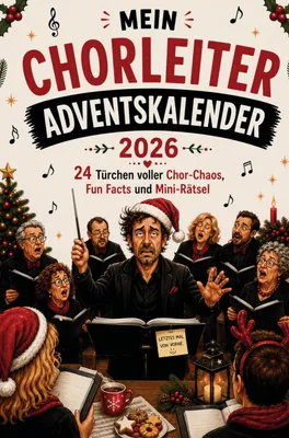 Produktbild von Mein Chorleiter Adventskalender