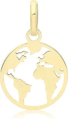 Productafbeelding van Halsketting voor dames, 375/1000 goud - 16mm * 10mm; TRS34609