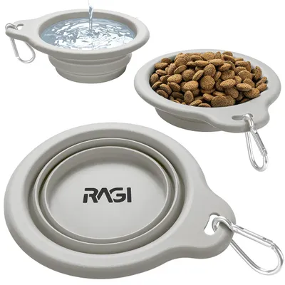 Produktbild von Faltbarer Reisenapf RAGI für Hund und Katze, 650 ml