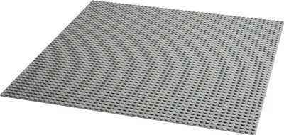 Produktbild von LEGO 11024 Classic Graue Bauplatte, quadratische Grundplatte mit 48x48 Noppen als Basis für Konstruktionen und für weitere LEGO Sets
