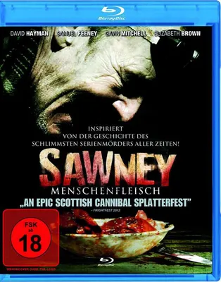 Produktbild von Sawney - Menschenfleisch