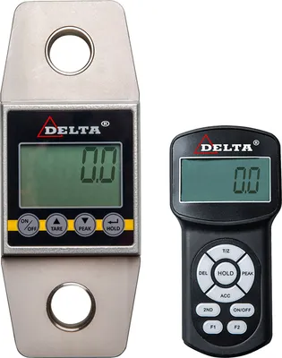 Produktbild von Delta Kranwaage mit Funksteuerung Tragkraft 3t