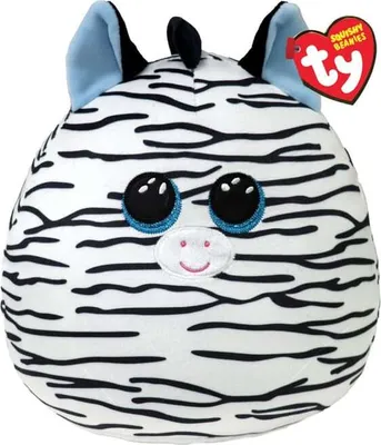 Immagine prodotto di TY Xander Zebra Squishy Beanie 10" 0