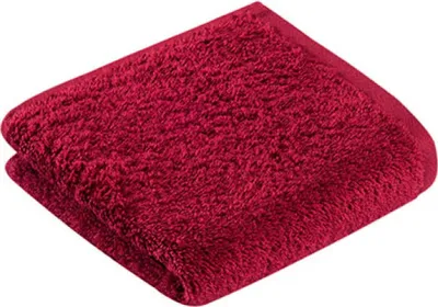 Immagine prodotto di Vossen 116063 | Asciugamano da ospite New Generation | 30 x 50 cm - Colore: Rubino - Dimensioni: 30 x 50 cm
