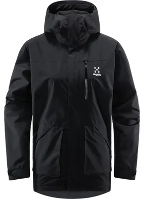 Produktbild von Haglöfs Damen Jacke Vide GTX Jacket Women Schwarz S