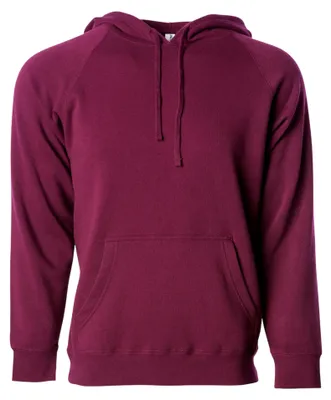 Productafbeelding van Independent - Overslagtrui voor heren/dames, uni, middeldikte, raglanmouwen, model LT3490 (XS) (paars)