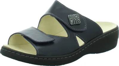 Produktbild von Longo Komfort Pantoletten Für lose Einlagen Damen 343933373632 Blau 38 EU
