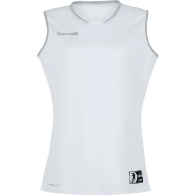 Zdjęcie produktu dla SPALDING MOVE TANK TOP WOMEN biały/srebrnoszary XS (34)