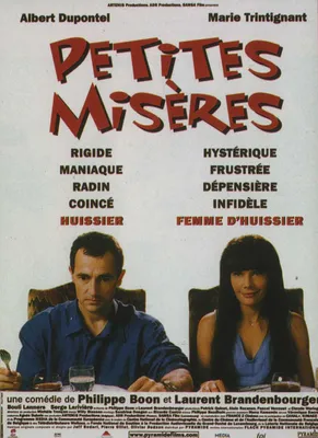 Obrázok produktu pre Petites Misères – 2002 – Albert Dupontel – 116 x 158 cm – Originálny filmový plagát